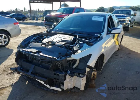 2020 Infiniti Q50 Luxe z USA, uszkodzony, nr VIN JN1EV7AP1LM206889